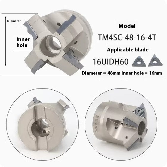 6036 SMT Deep Hole Thread Milling Toolholder Machining Center Single Thread Internal Coolant Milling Tool U-Thread Toolholder 11UI 16UI Shandong Denso Pricision Tools Co.,Ltd.